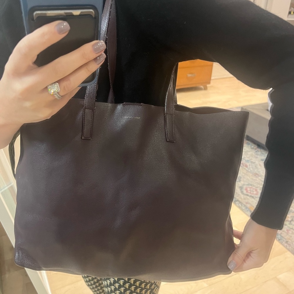 Saint Laurent city tote PRICE AS MARKED!
